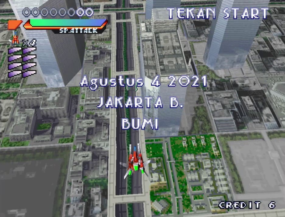 RayStorm PS1 Bahasa Indonesia