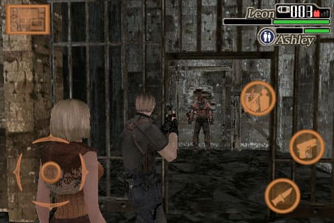 Resident Evil 4 Mobile Edition HD Gameloft Android