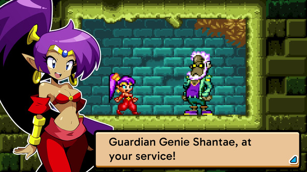 Shantae Advance: Risky Revolution Screenshot