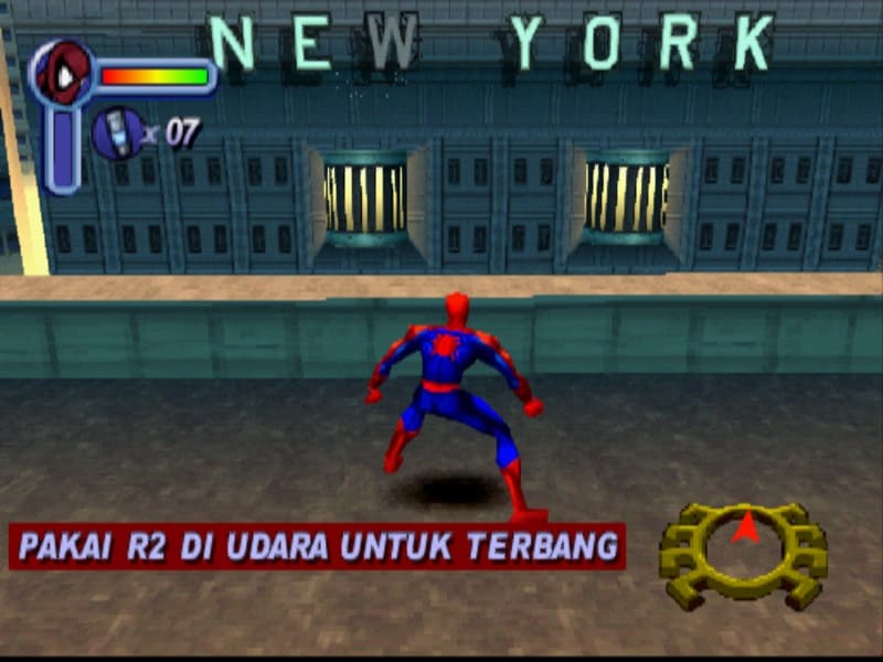 Spider-Man PS1 Bahasa Indonesia