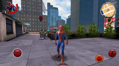 The Amazing Spider-Man HD Gameloft Android
