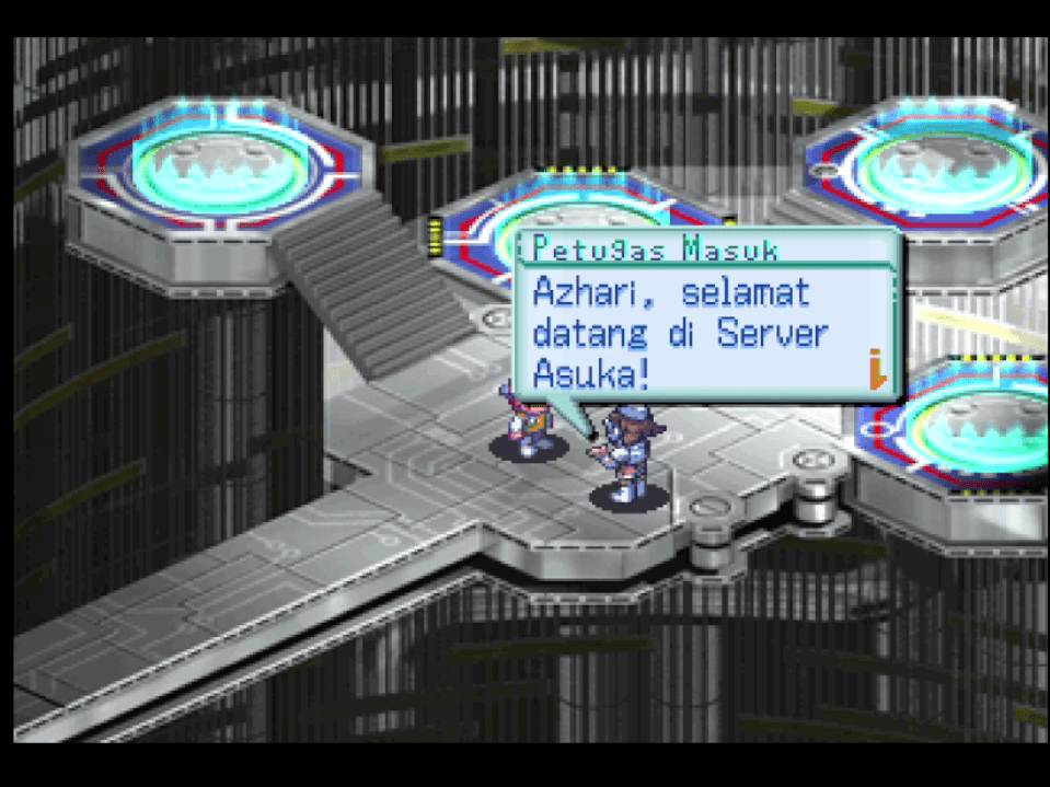 Digimon World 3 PS1 Bahasa Indonesia