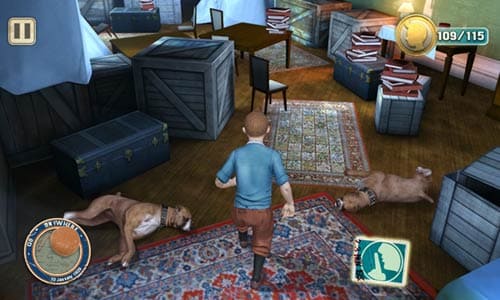 The Adventure of Tintin Gameloft Android