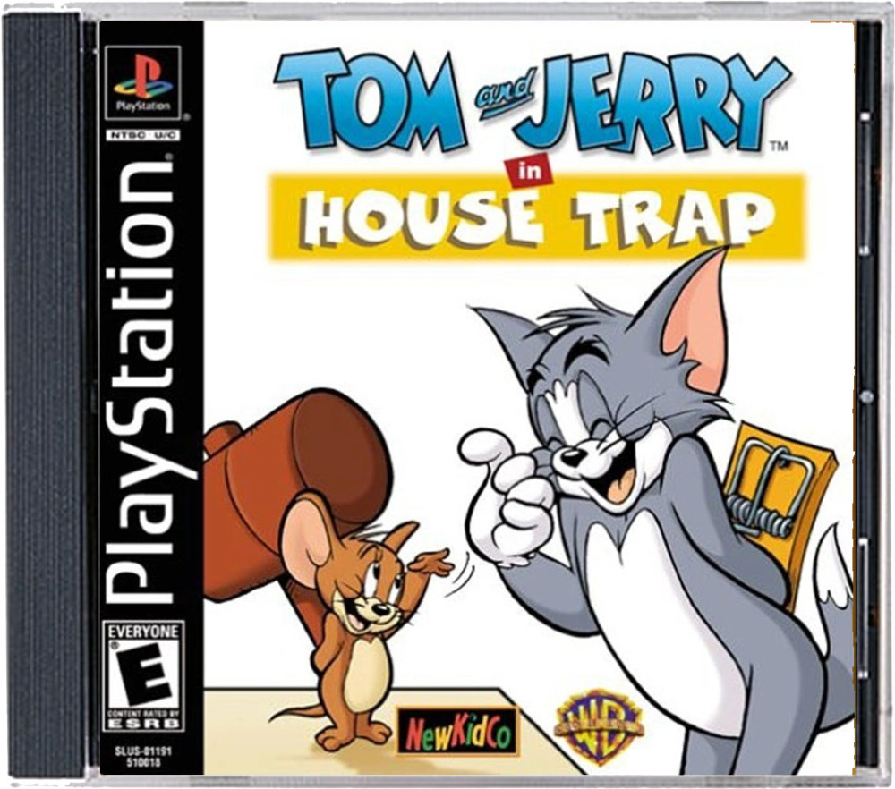 Tom and Jerry in House Trap PS1 Mod Bahasa Indonesia
