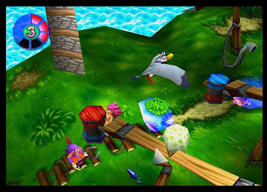 Tomba! 2: The Evil Swine Return Special Edition Screenshot