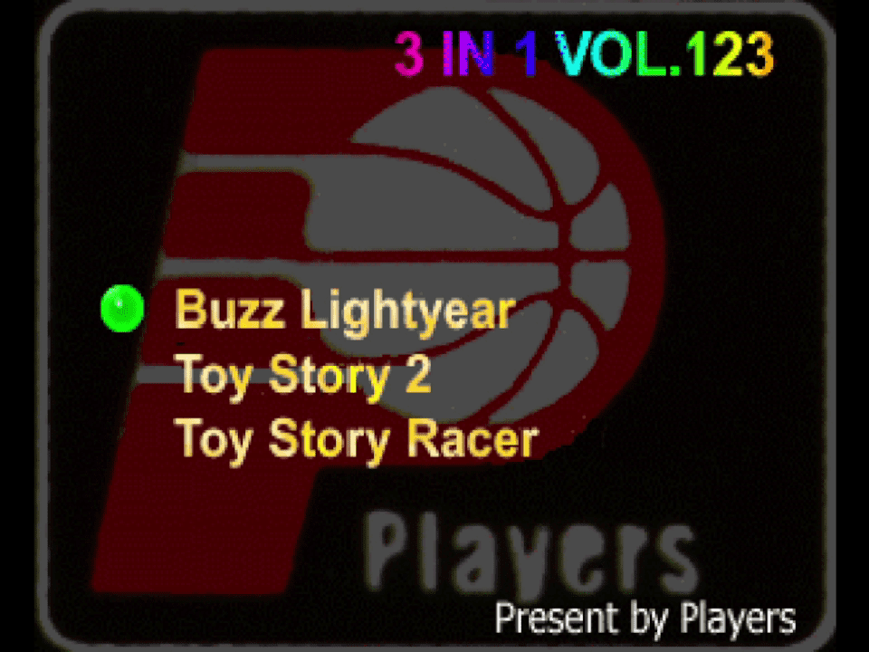 Toy Story Collection 3 in 1 PS1
