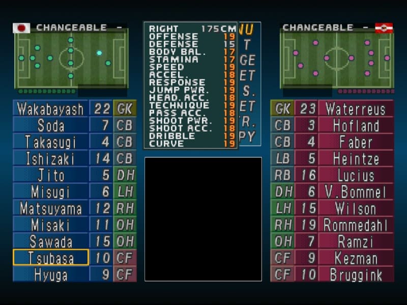 Winning Eleven 2002 Captain Tsubasa