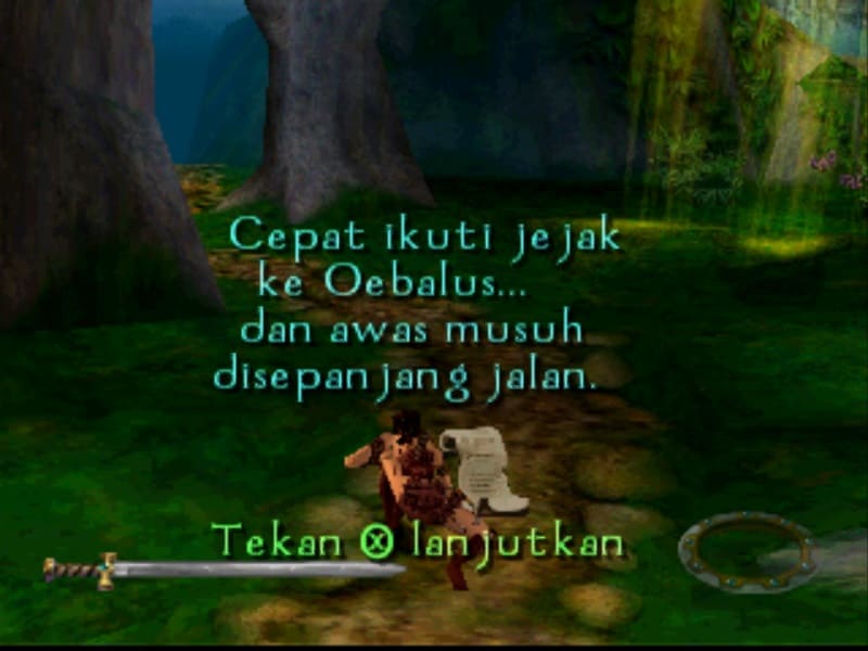 Xena Warrior PS1 Bahasa Indonesia