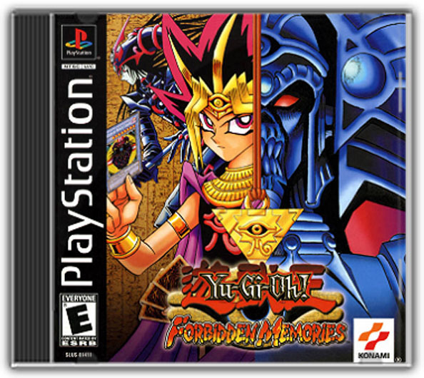 Yu-Gi-Oh! Forbidden Memories PS1 Mod Bahasa Indonesia