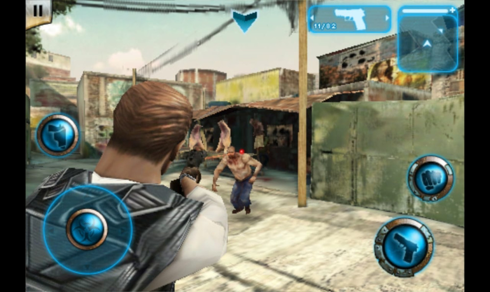 Zombie Infection iPhone Gameplay