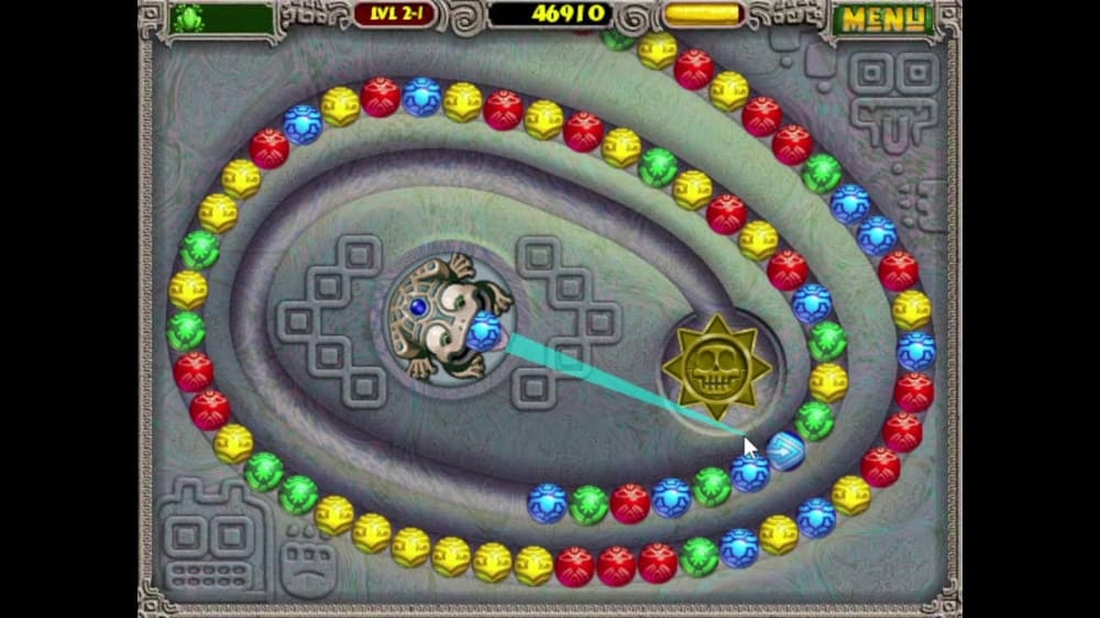 Zuma Deluxe Gameplay PC