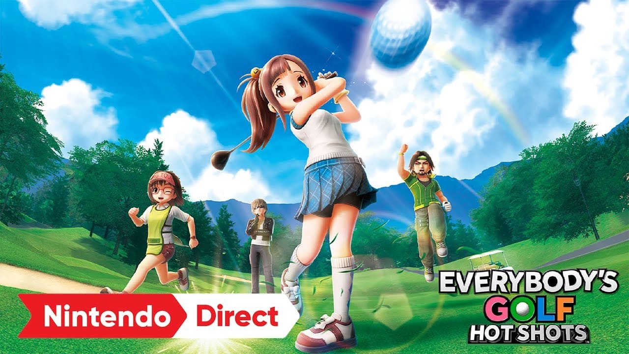 Everybody’s Golf: Hot Shots Diumumkan untuk Switch