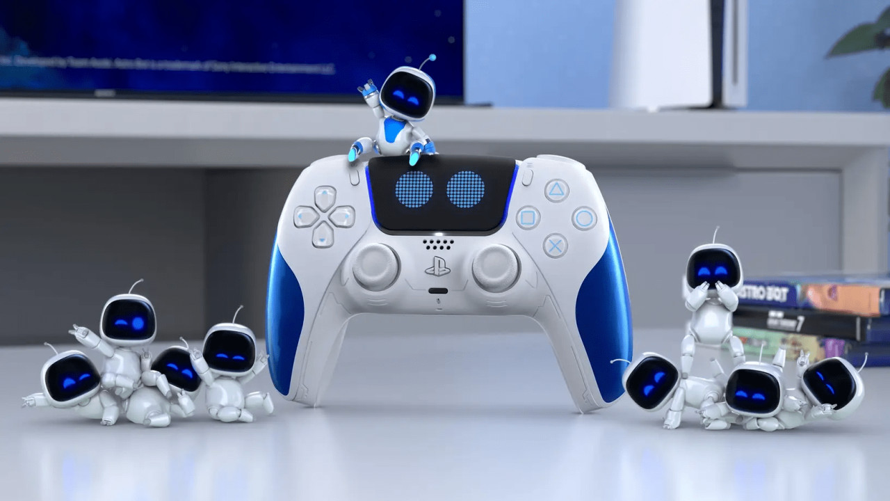 Sony mengumumkan DualSense Limited Edition Astro Bot