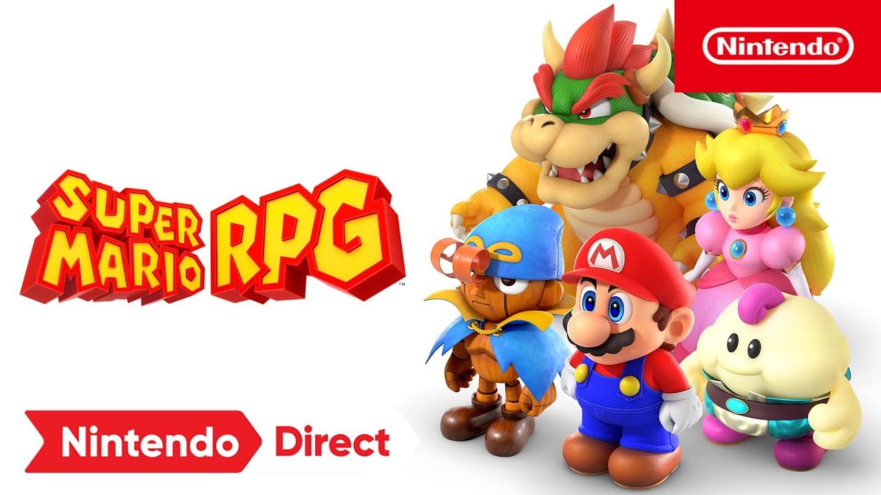 Nintendo meremake game Super Mario RPG