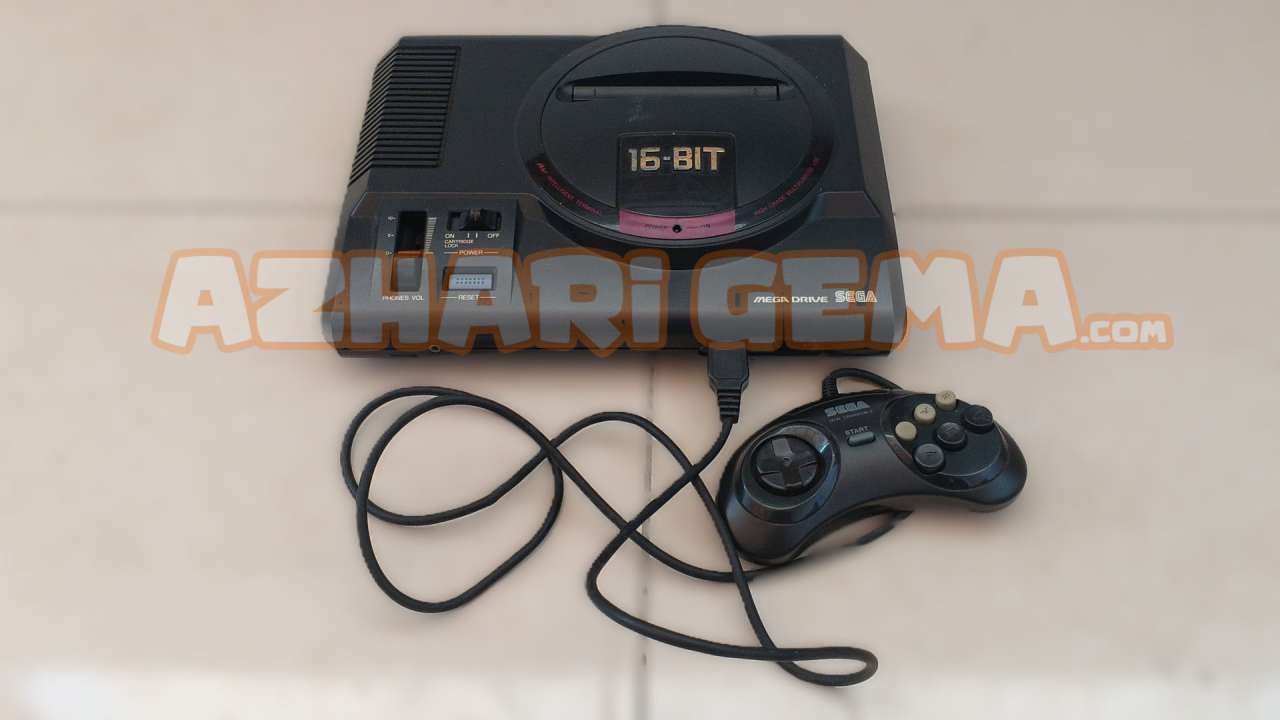 Mengenal Sega Mega Drive, Konsol 16-Bit yang Membesarkan Nama Sega