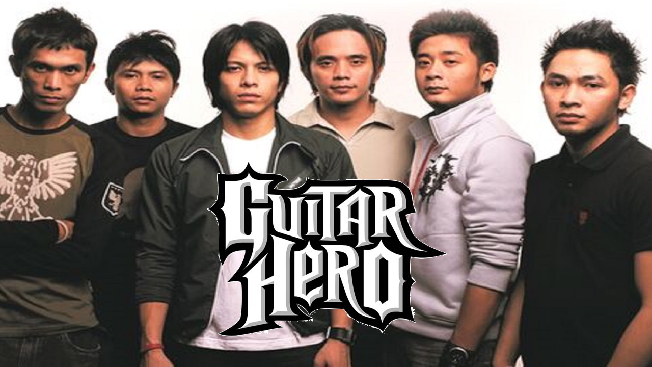 Download kumpulan game Guitar Hero mod lagu-lagu bahasa Indonesia