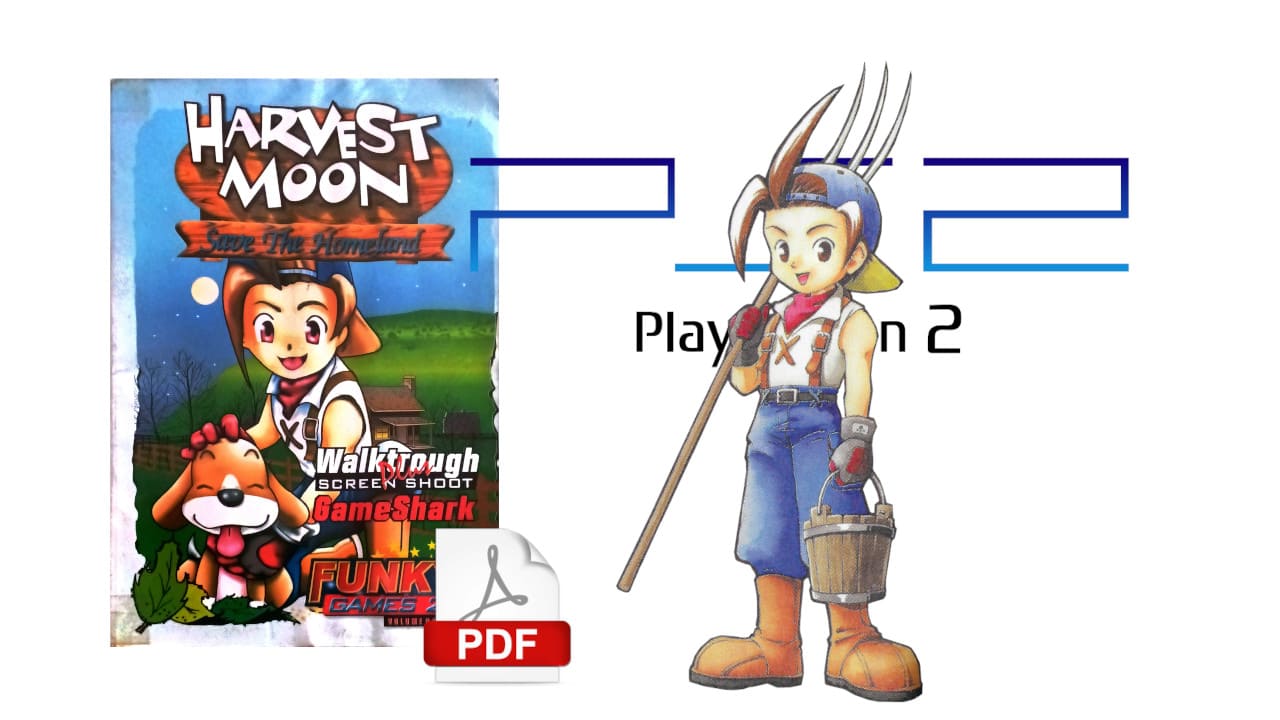 Download Buku Panduan Game Harvest Moon Save the Homeland Funky Games Ebook PDF