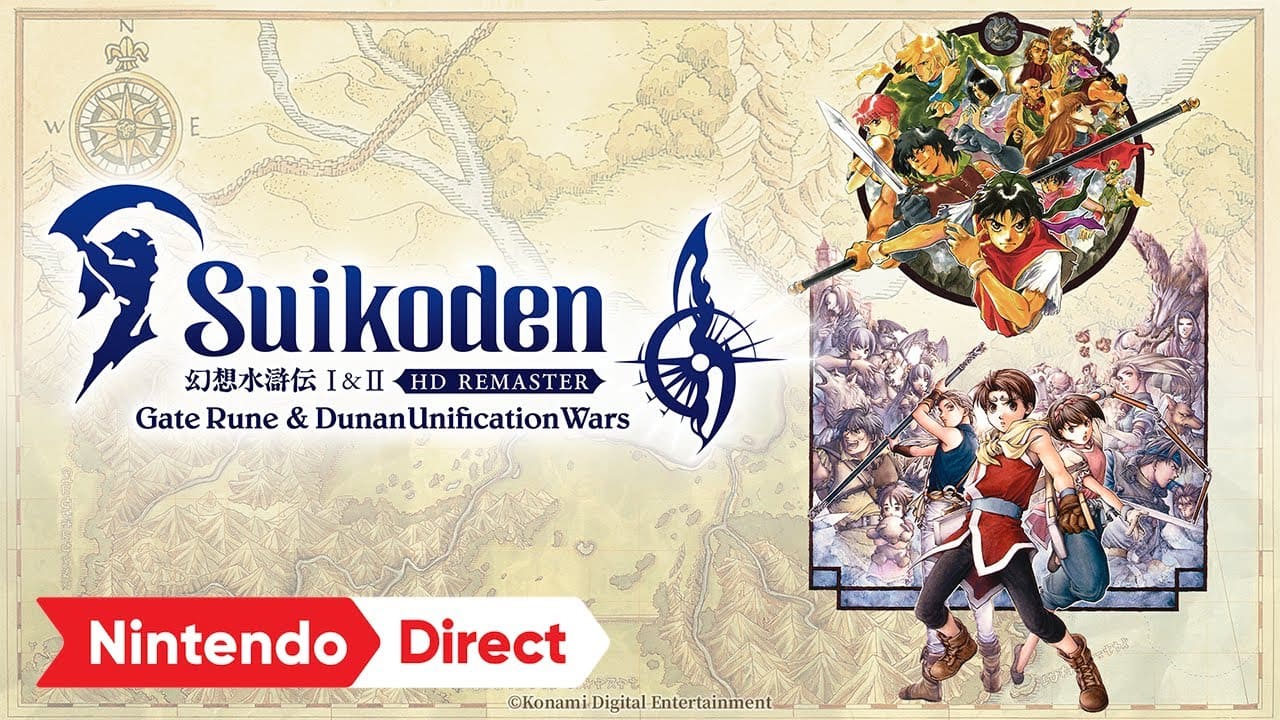 Suikoden I & II HD Remaster dipastikan akan release di 2025