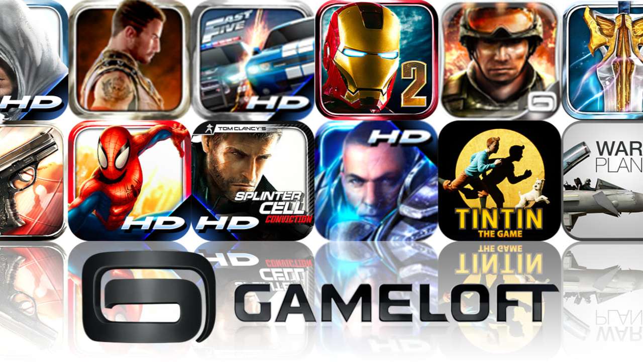 Download kumpulan game Android 3D Gameloft HD APK + OBB