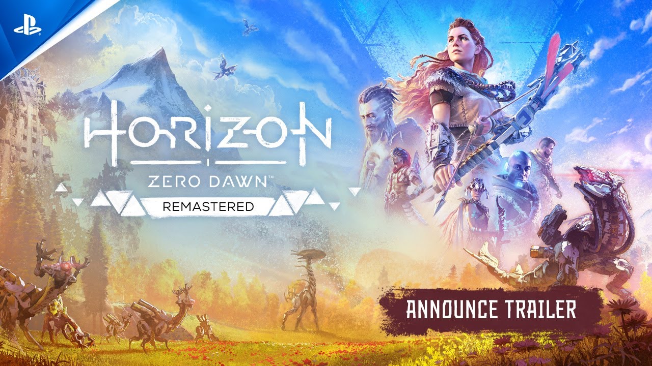 Game Horizon Zero Dawn Remastered diumumkan