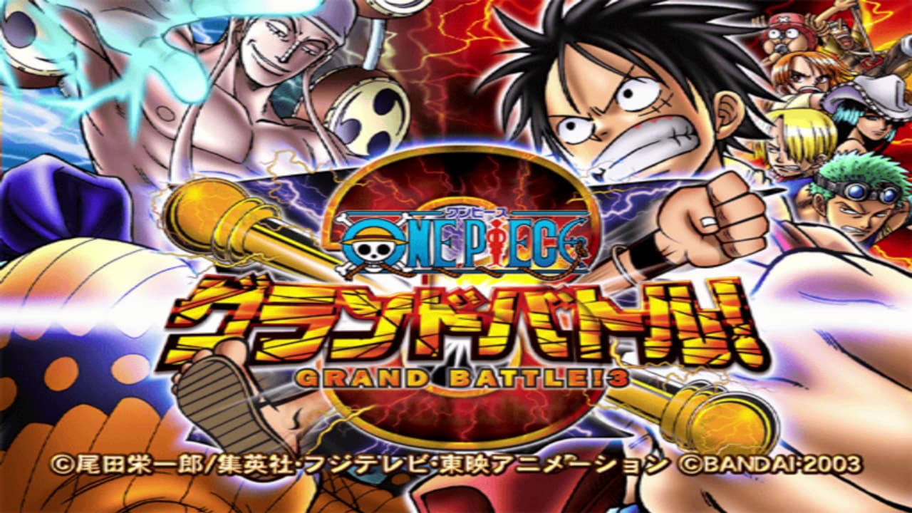 Download Game PS2 ISO Onepiece Grand Battle 3 Full Game