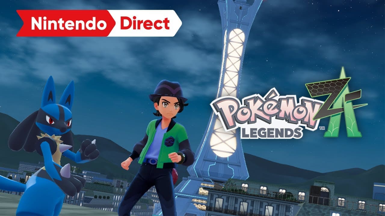 Pokémon Legends: Z-A Rilis Trailer Baru