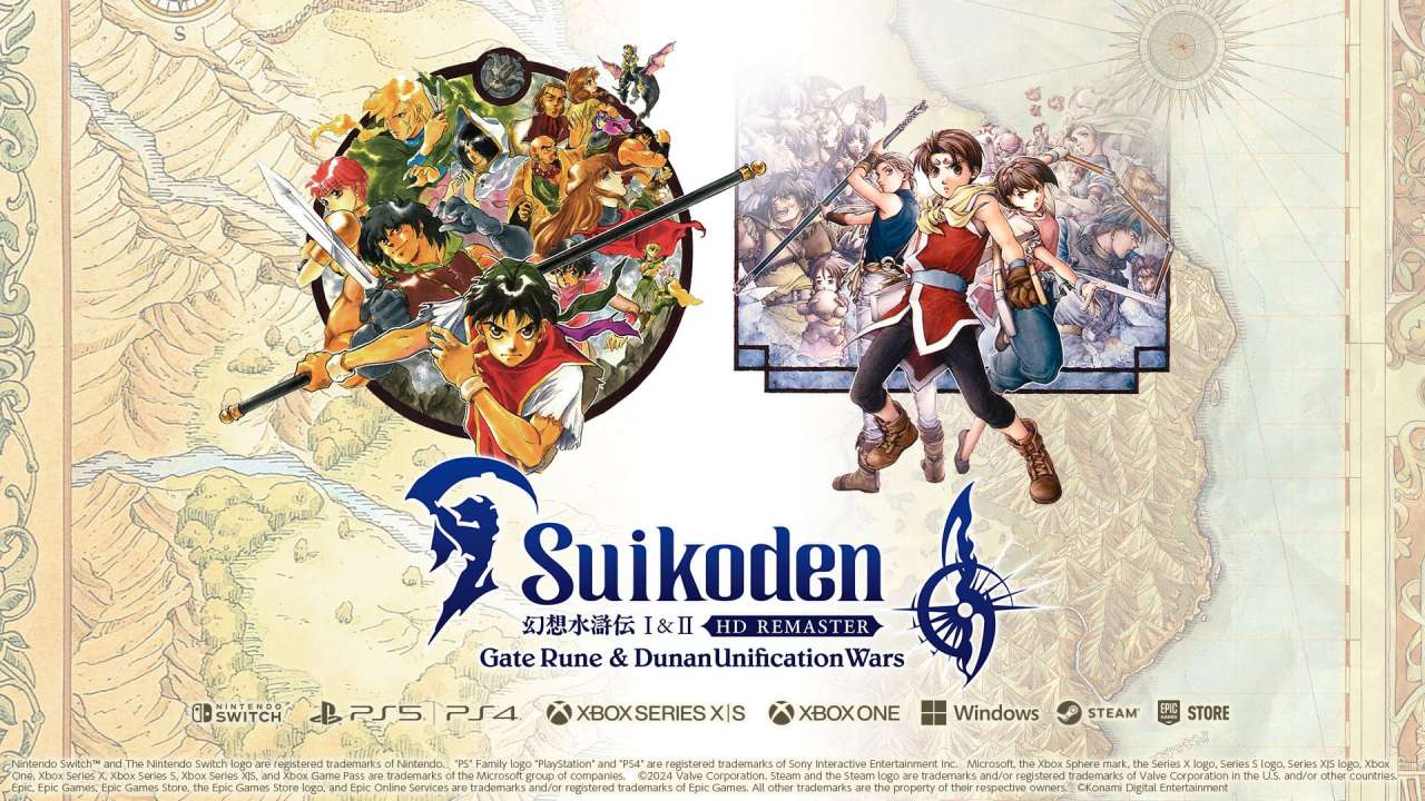 Review Game Suikoden I & II HD Remaster Gate Rune and Dunan Unification Wars Indonesia