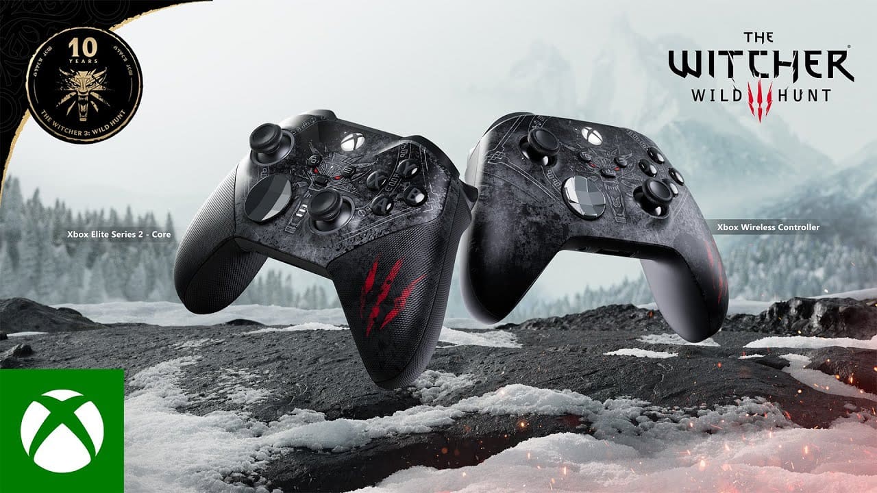 Xbox Umumkan The Witcher 3 10th Anniversary Special Edition Controllers