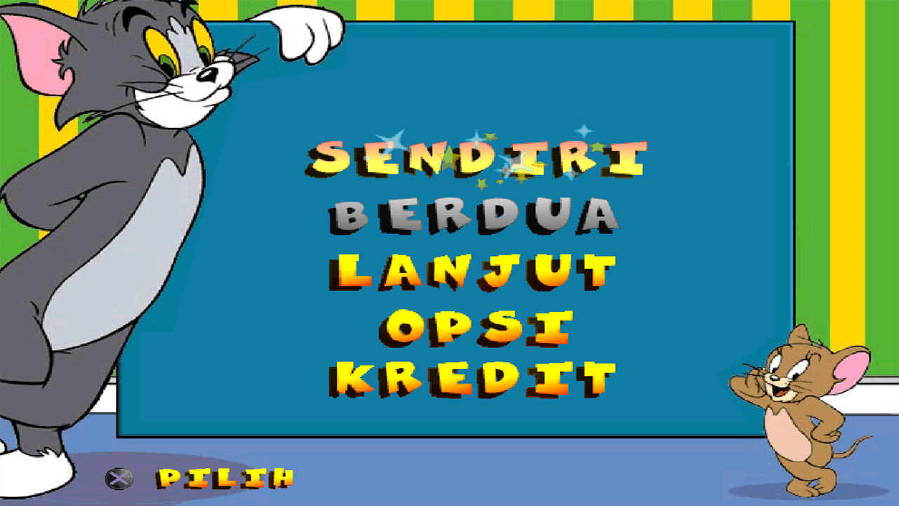 Download Game PS1 Tom and Jerry in House Trap Mod Bahasa Indonesia