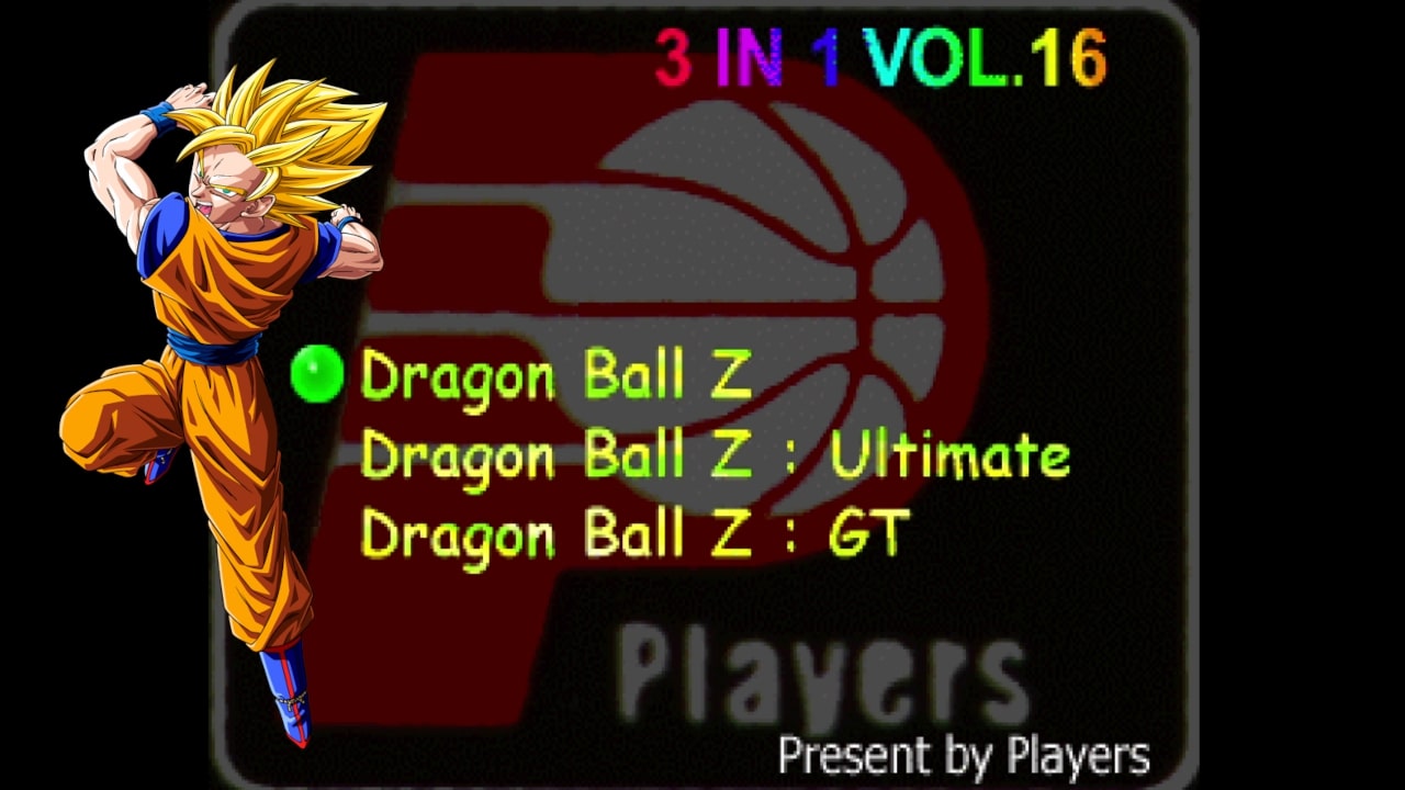 Download Game PS1 ISO Dragon Ball Z Collection 3 in 1