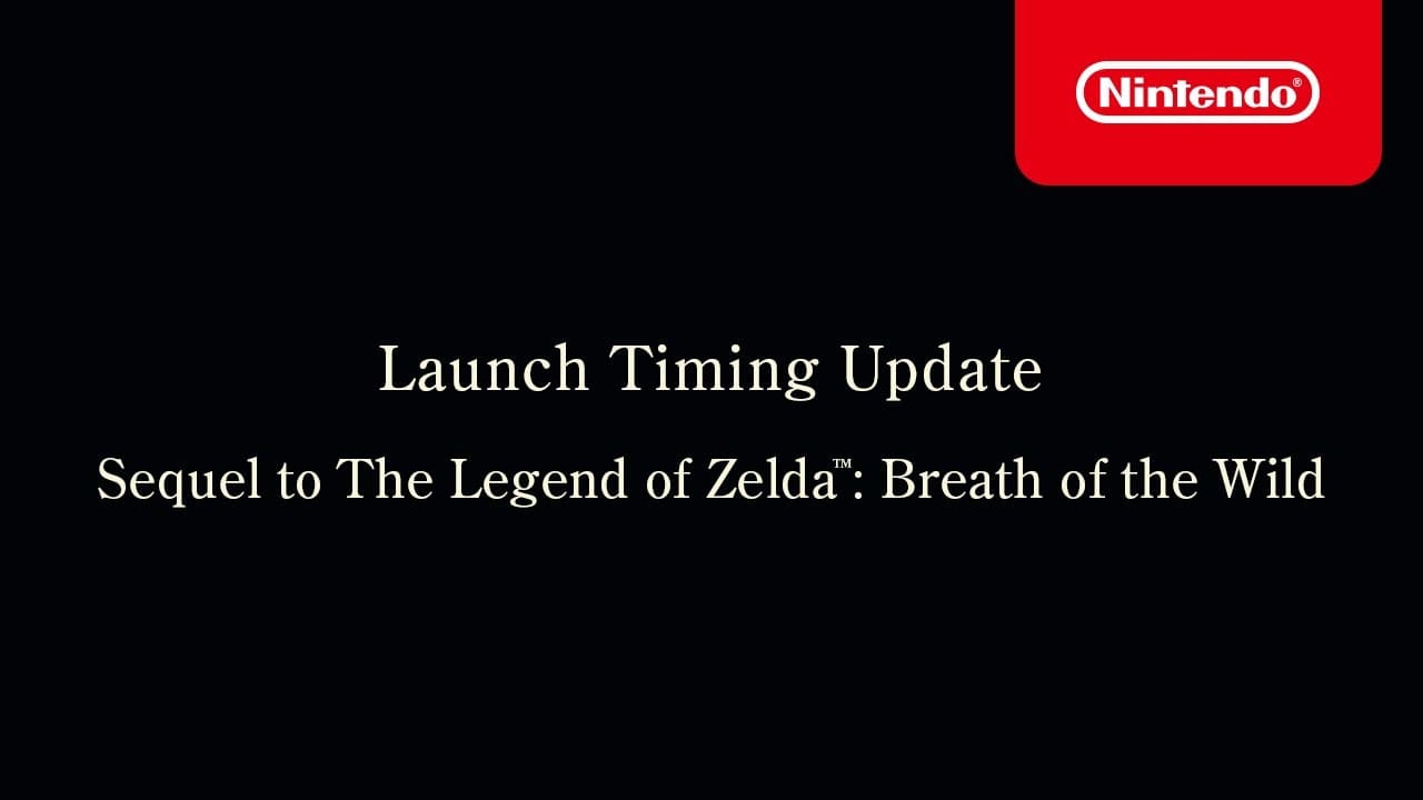 Zelda BOTW 2 batal release tahun ini, di undur ke tahun 2023