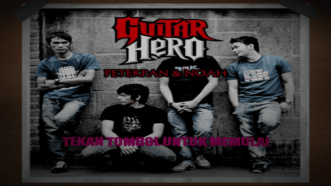 Download PS2 ISO Guitar Hero Peterpan NOAH 2022