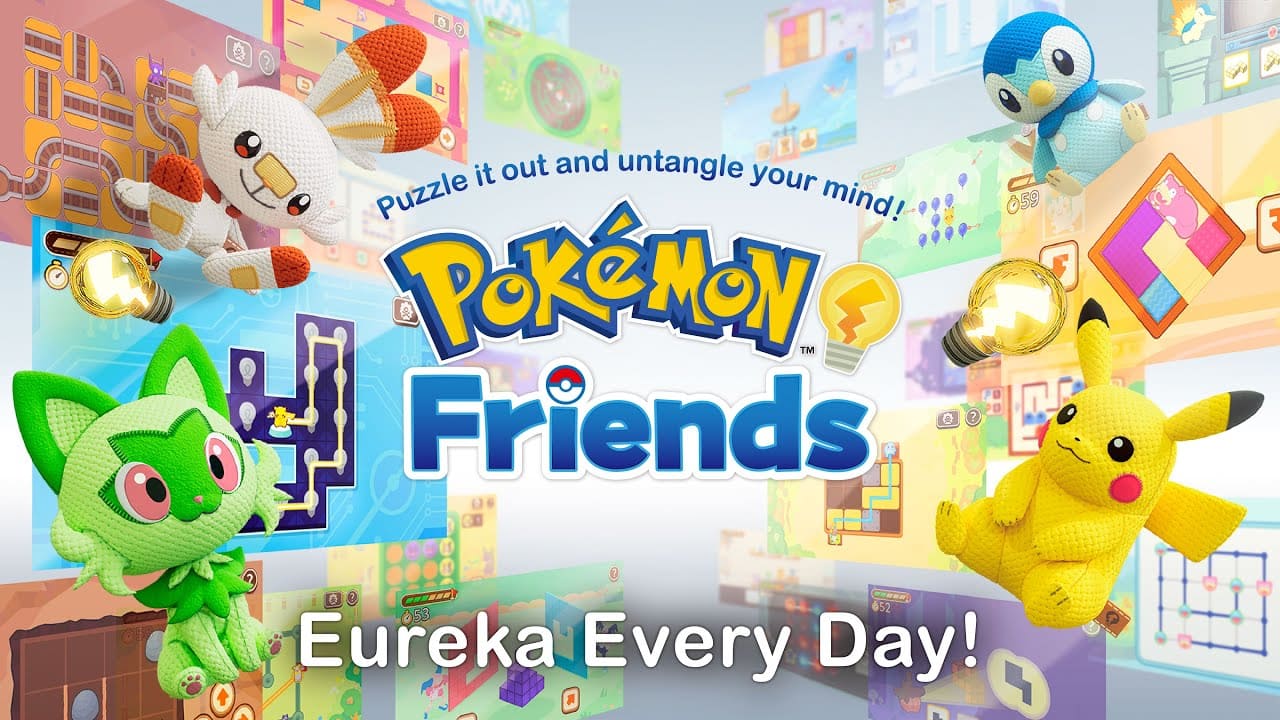 Pokemon Friend Resmi Diumumkan: Game Puzzle berhadiah Plush
