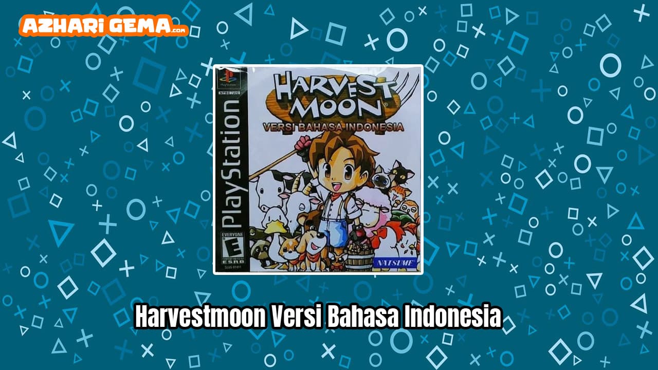 Download Game PS1 ISO Harvest Moon Back to Nature - Bahasa Indonesia Google Drive