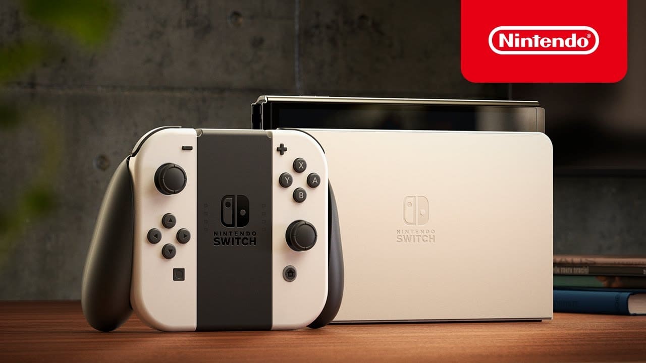Nintendo mengumumkan Nintendo Switch OLED Model dengan banyak fitur baru