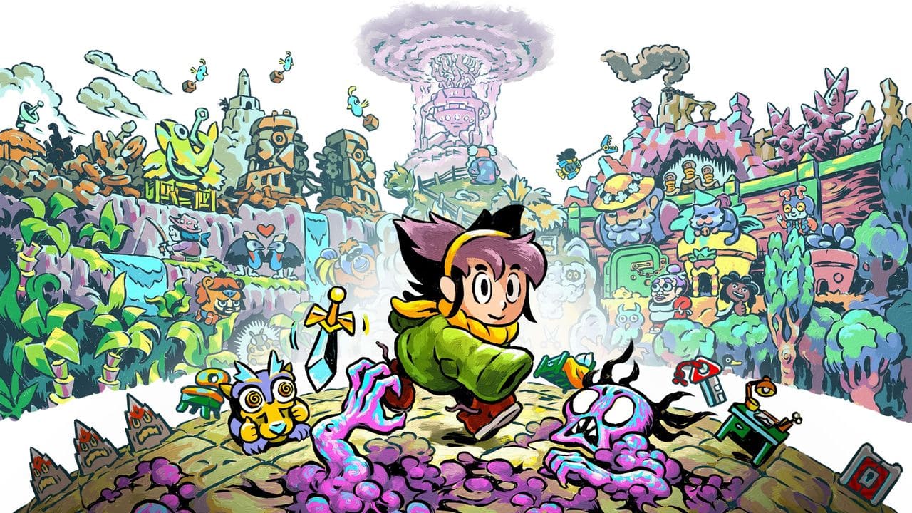 Game Arranger: A Role-Puzzling Adventure Gratis di Epic Games Store Mobile Klaim Sekarang