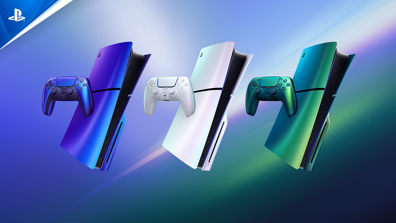 Sony mengumumkan Chroma Collection untuk PS5
