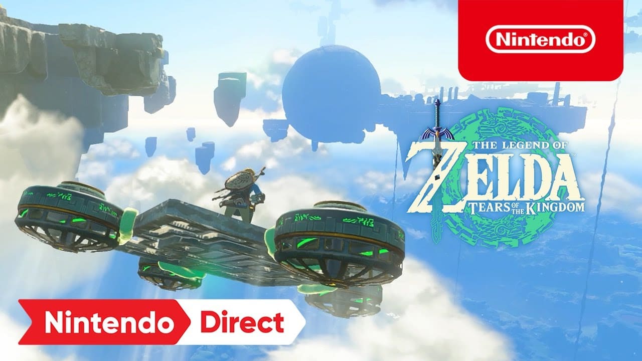Nintendo mengumumkan detail terbaru terkait game The Legend of Zelda Tears of the Kingdom