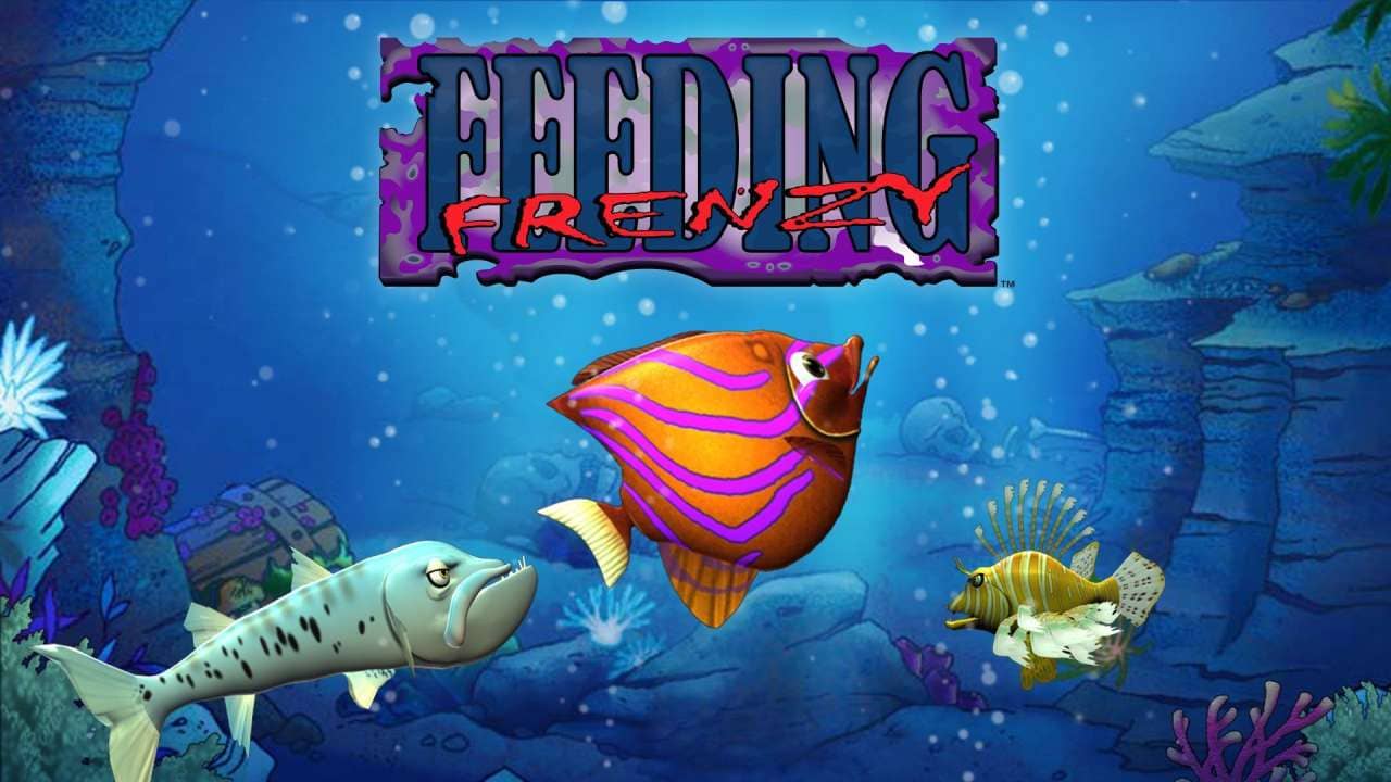 Download Game Feeding Frenzy Game House PC Offline Free