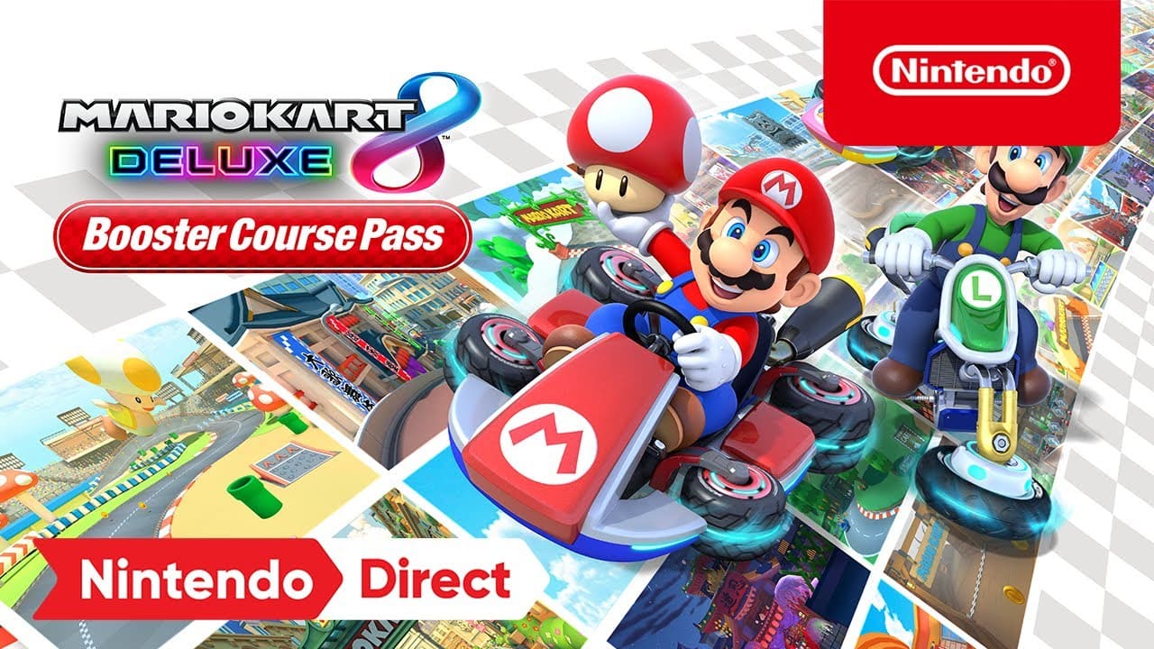 Mario Kart 8 Deluxe dapat DLC baru - Booster Course Pass