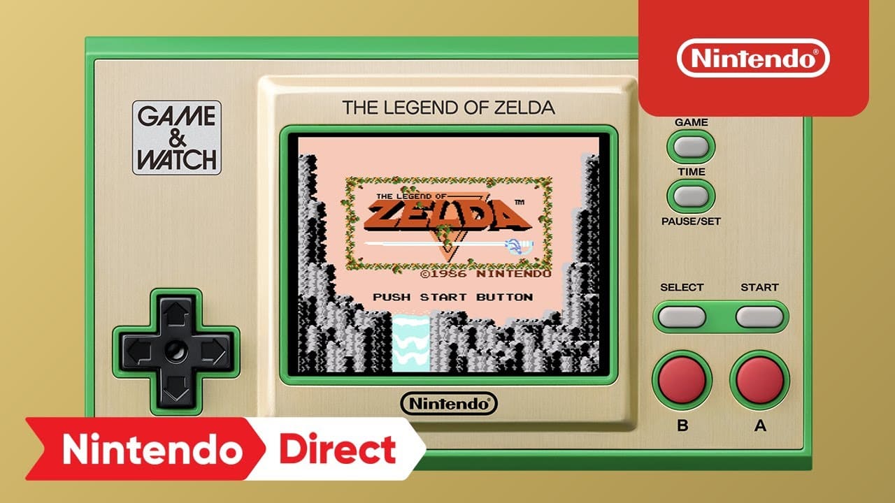 Konsol mini baru dari Nintendo, Game & Watch: The Legend of Zelda