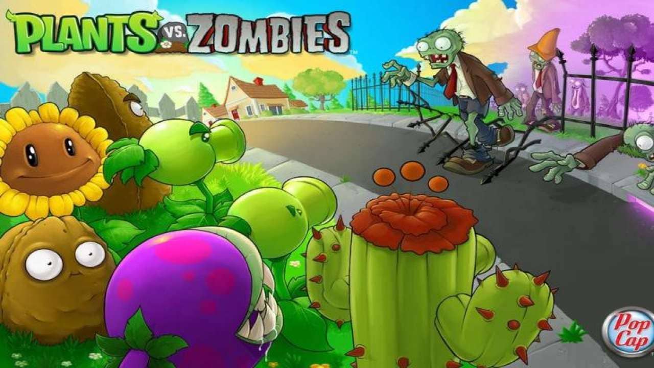 Download Game Plants vs Zombies Game House PC Offline Free