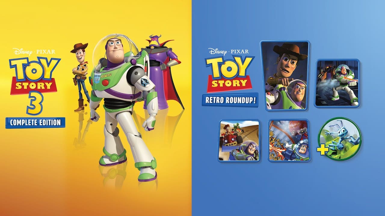 Atari Rilis Game Toy Story: Retro Roundup dan Toy Story 3: Complete Edition