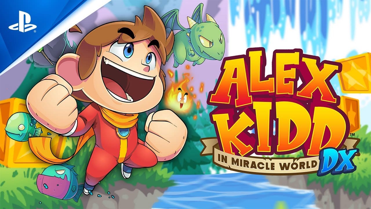 Game jadul Alex Kidd di Remake, Alex Kidd in Miracle World DX