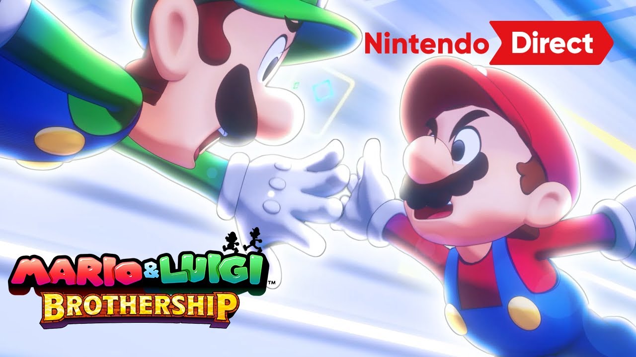 Mario & Luigi: Brothership diumumkan di Nintendo Direct