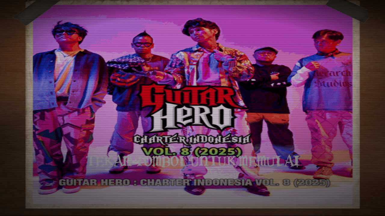 Download PS2 ISO Guitar Hero Charter Indonesia volume 8 2025
