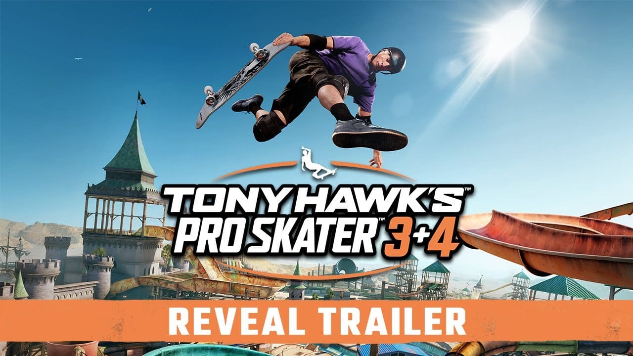 Tony Hawk's Pro Skater 3 + 4 diumumkan akan hadir tahun ini