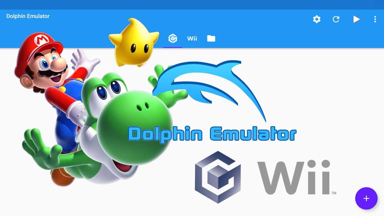 Bermain game Nintendo Wii dan Gamecube dengan Emulator Dolphin