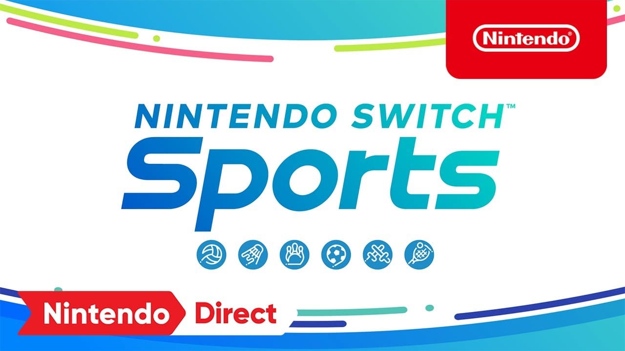 Nintendo Mengumumkan game penerus dari Wii Sports, Nintendo Switch Sports