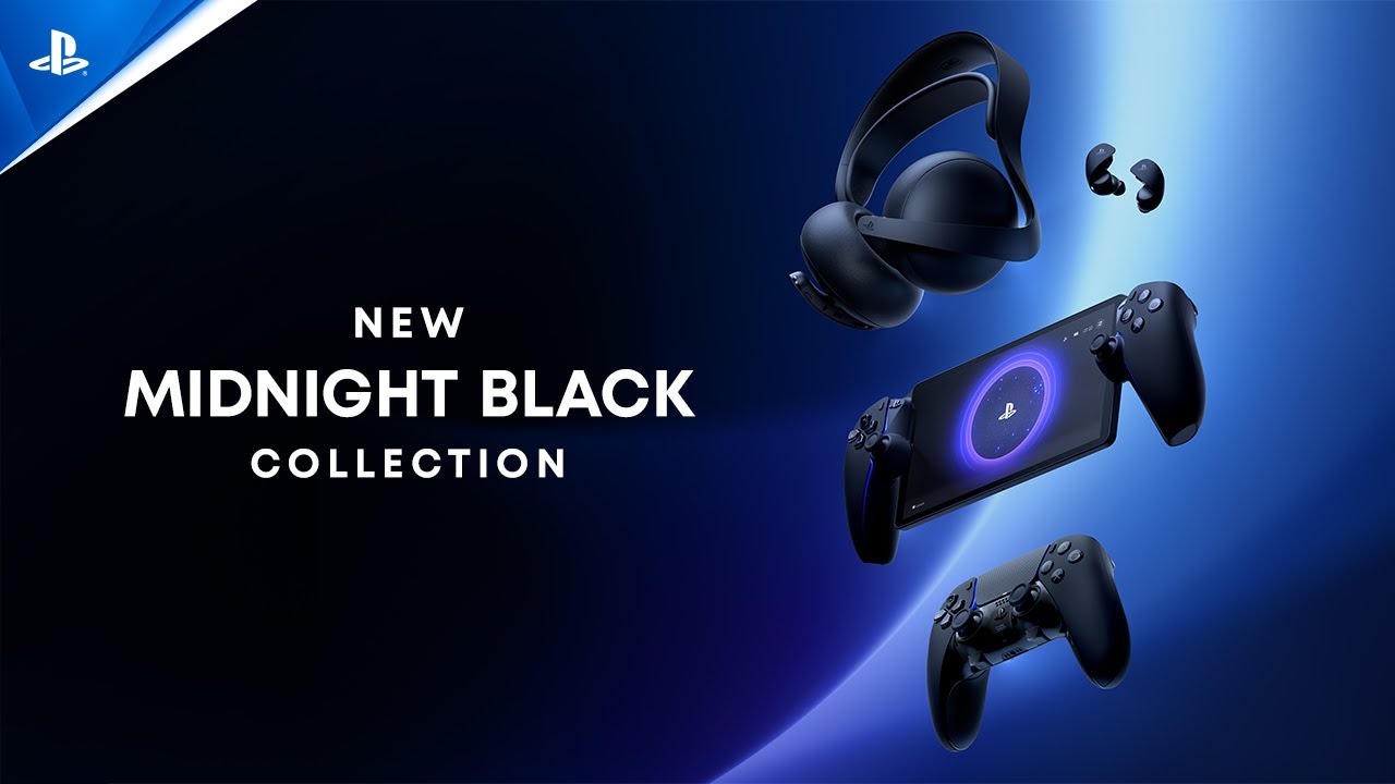 Sony Rilis Aksesoris PS5 Midnight Black, ada PS Portal DualSense dll